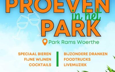 PROEVEN IN HET PARK