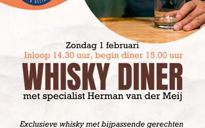 WHISKYDINNER ISM MAURITSHUIS BLOKZIJL